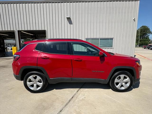 2021 Jeep Compass Latitude 4x4