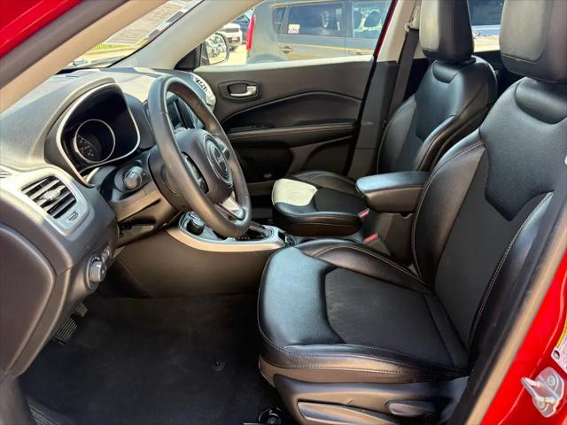 2021 Jeep Compass Latitude 4x4