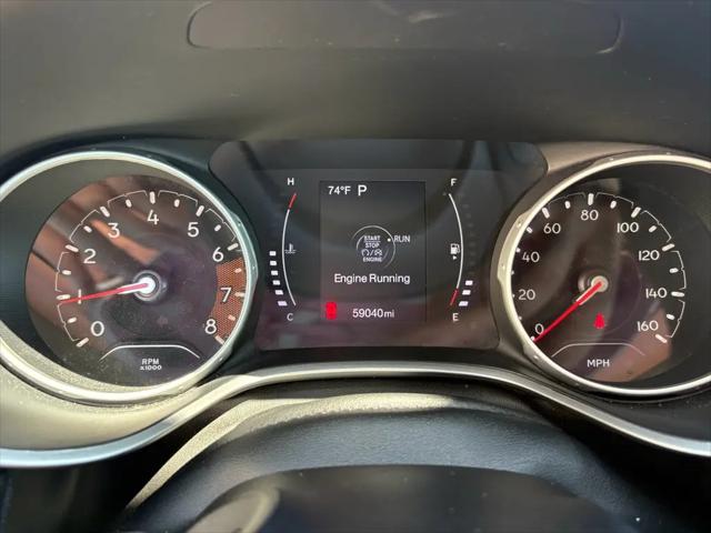 2021 Jeep Compass Latitude 4x4