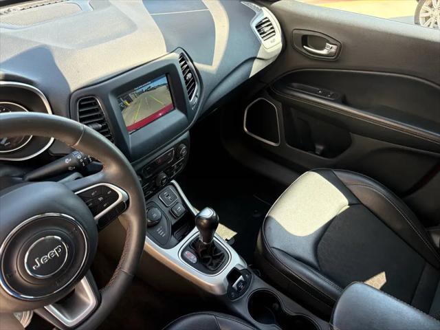 2021 Jeep Compass Latitude 4x4