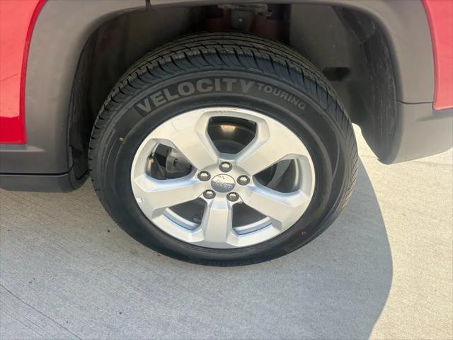 2021 Jeep Compass Latitude 4x4