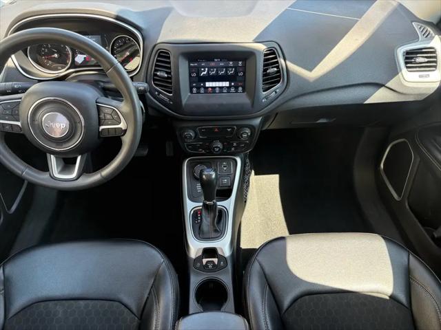 2021 Jeep Compass Latitude 4x4