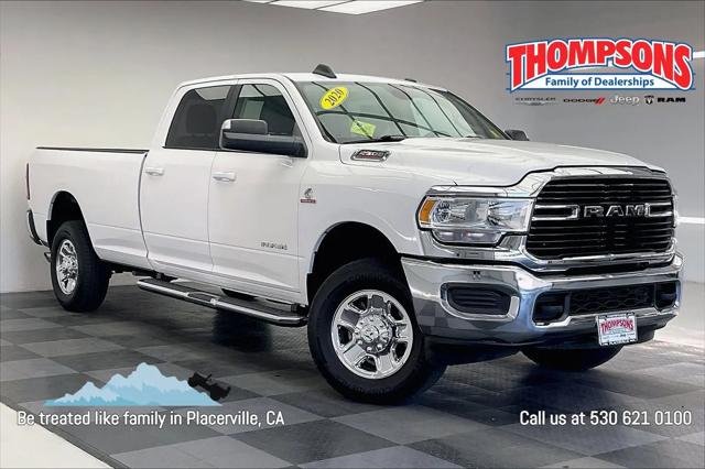 2020 Jeep Ram 2500 Big Horn Crew Cab 4x4 8' Box for sale in Placerville, CA