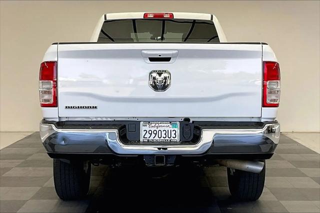 2020 Jeep Ram 2500 Big Horn Crew Cab 4x4 8' Box