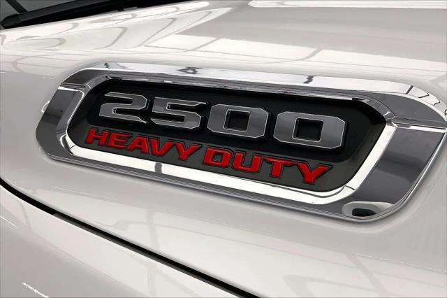 2020 Jeep Ram 2500 Big Horn Crew Cab 4x4 8' Box