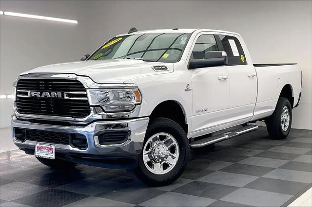 2020 Jeep Ram 2500 Big Horn Crew Cab 4x4 8' Box