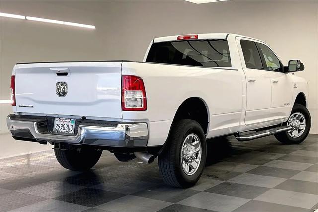 2020 Jeep Ram 2500 Big Horn Crew Cab 4x4 8' Box