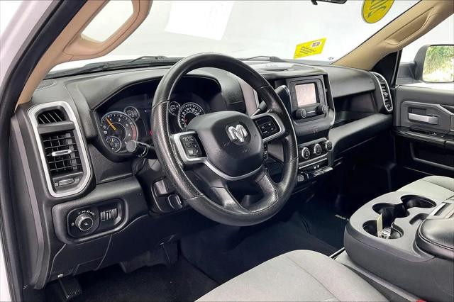 2020 Jeep Ram 2500 Big Horn Crew Cab 4x4 8' Box