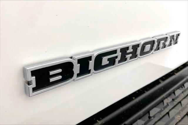2020 Jeep Ram 2500 Big Horn Crew Cab 4x4 8' Box