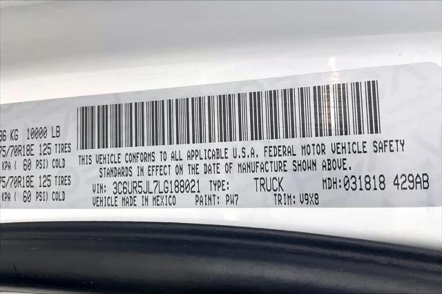 2020 Jeep Ram 2500 Big Horn Crew Cab 4x4 8' Box