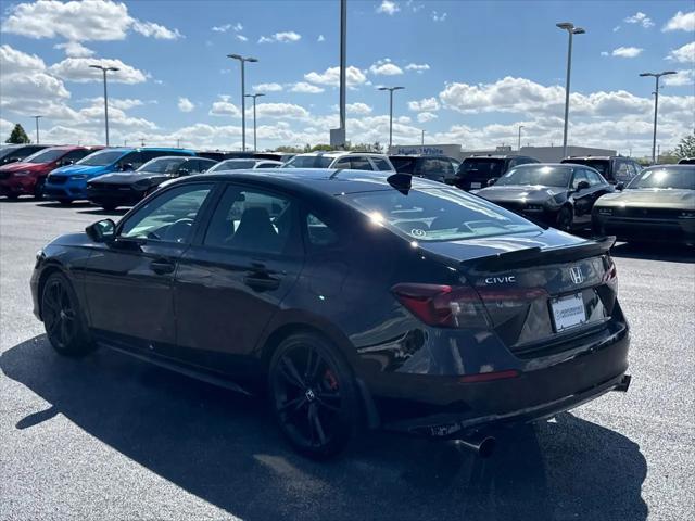 2025 Honda Civic Sedan