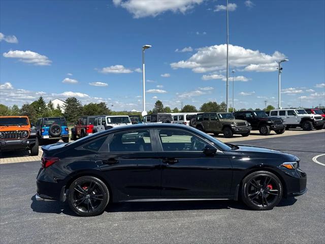 2025 Honda Civic Sedan