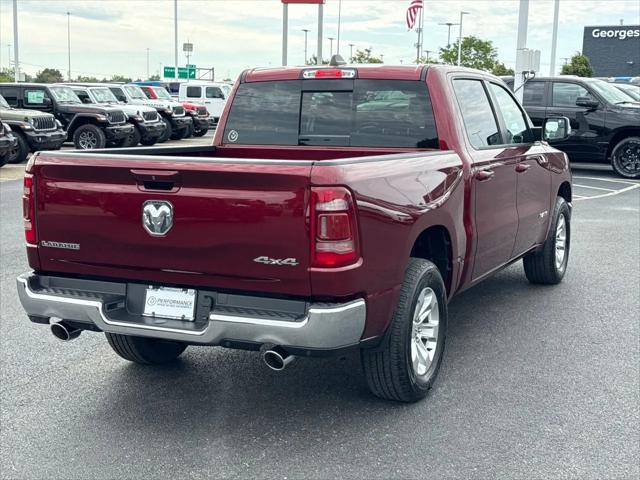 2024 Ram 1500 Laramie Crew Cab 4x4 5'7" Box