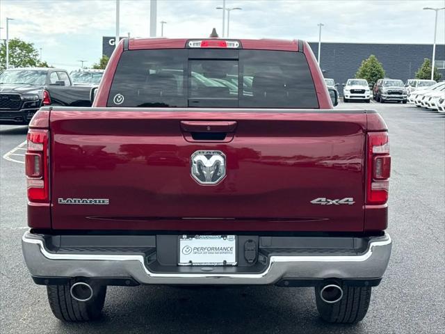 2024 Ram 1500 Laramie Crew Cab 4x4 5'7" Box