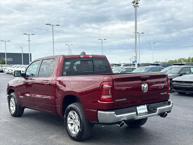 2024 Ram 1500 Laramie Crew Cab 4x4 5'7" Box