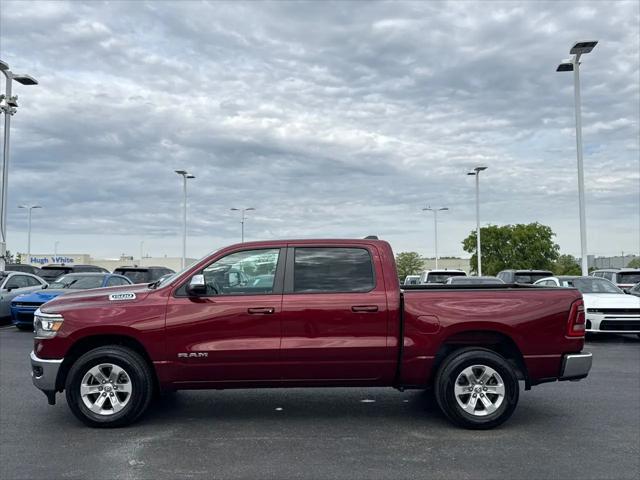 2024 Ram 1500 Laramie Crew Cab 4x4 5'7" Box