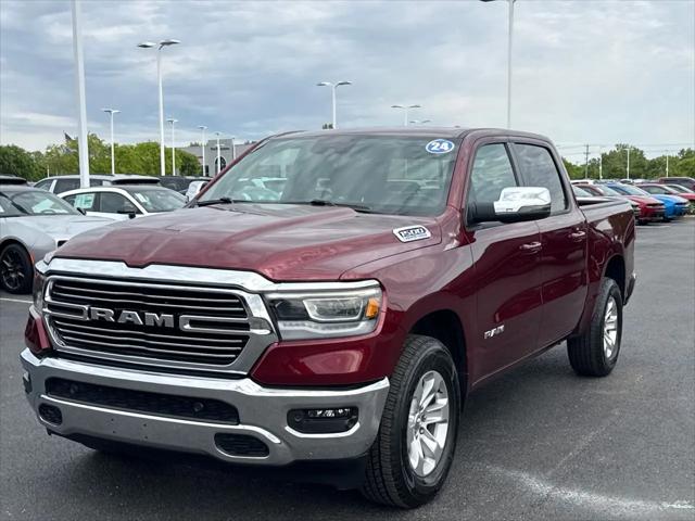 2024 Ram 1500 Laramie Crew Cab 4x4 5'7" Box
