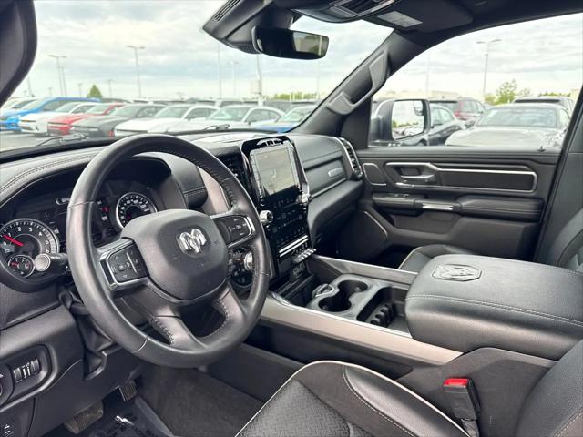 2024 Ram 1500 Laramie Crew Cab 4x4 5'7" Box