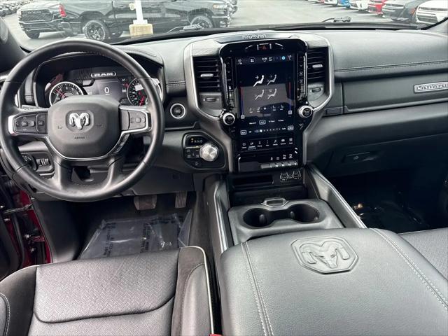 2024 Ram 1500 Laramie Crew Cab 4x4 5'7" Box