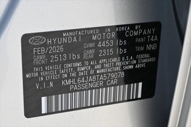 2026 Hyundai Sonata SEL Sport