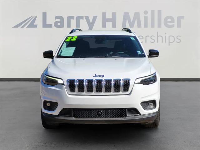 2022 Jeep Cherokee Latitude Lux FWD