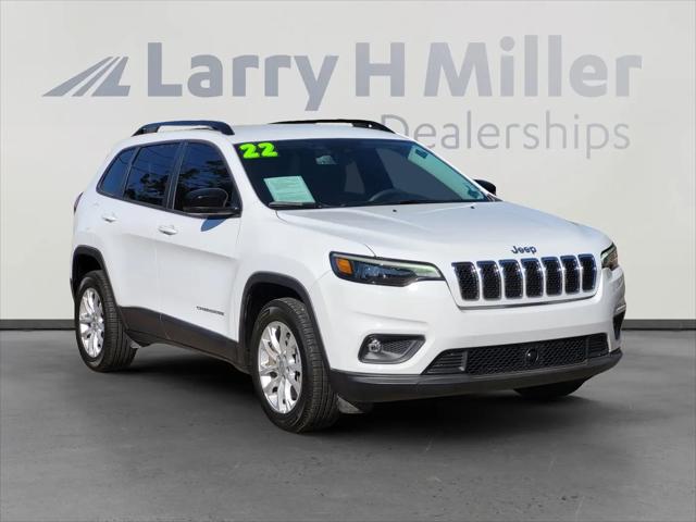2022 Jeep Cherokee Latitude Lux FWD