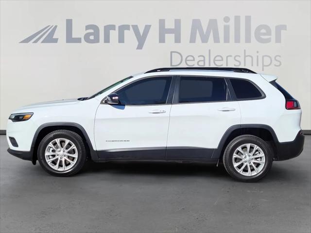 2022 Jeep Cherokee Latitude Lux FWD