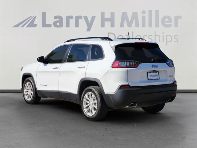 2022 Jeep Cherokee Latitude Lux FWD