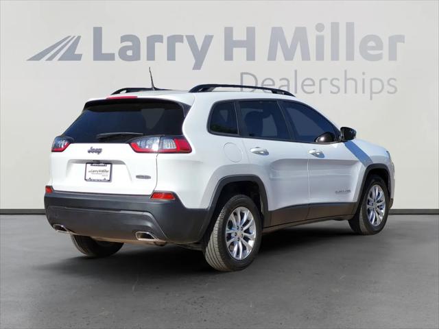 2022 Jeep Cherokee Latitude Lux FWD