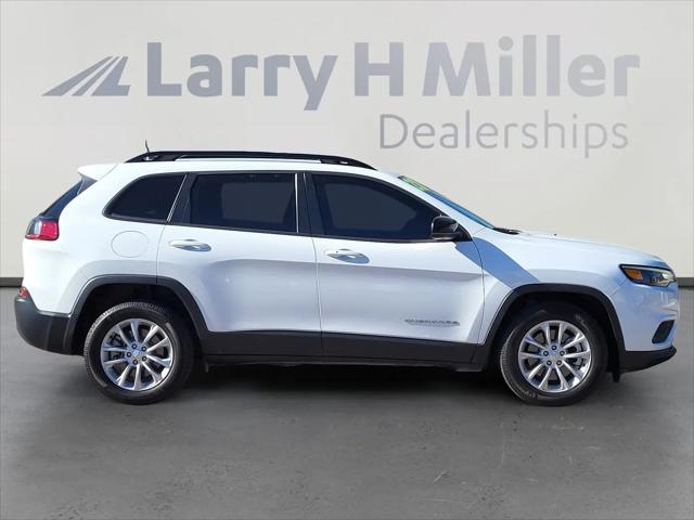 2022 Jeep Cherokee Latitude Lux FWD