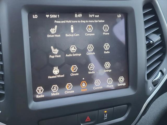 2022 Jeep Cherokee Latitude Lux FWD