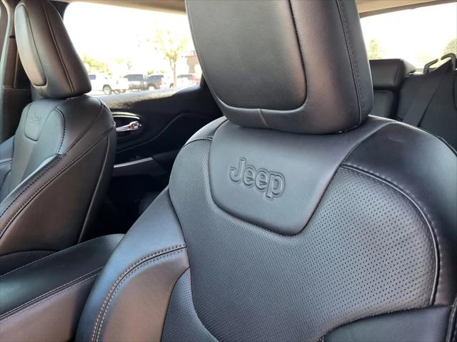 2022 Jeep Cherokee Latitude Lux FWD