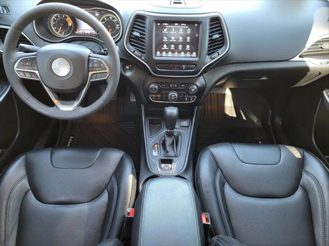 2022 Jeep Cherokee Latitude Lux FWD