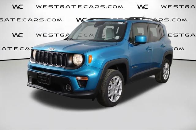 2021 Jeep Renegade Latitude 4x4 for sale in Raleigh, NC