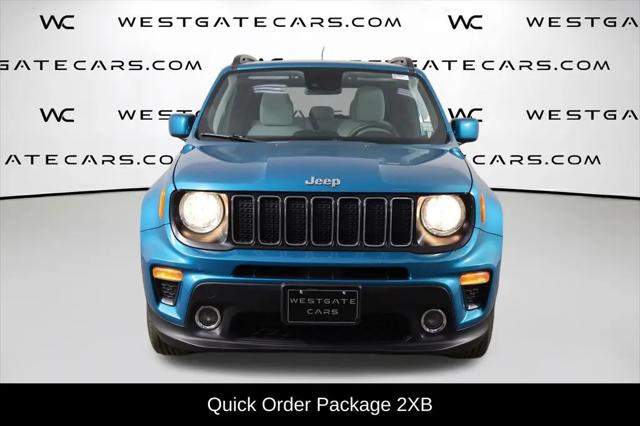 2021 Jeep Renegade Latitude 4x4