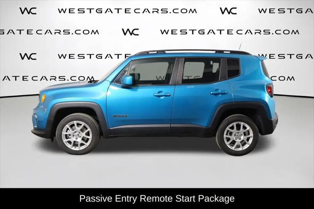 2021 Jeep Renegade Latitude 4x4