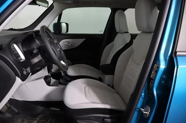 2021 Jeep Renegade Latitude 4x4