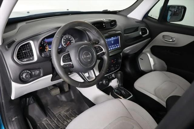2021 Jeep Renegade Latitude 4x4