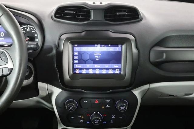 2021 Jeep Renegade Latitude 4x4