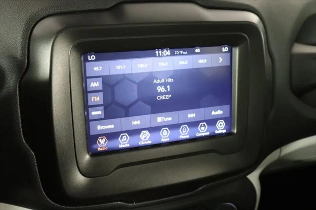 2021 Jeep Renegade Latitude 4x4