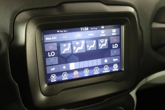 2021 Jeep Renegade Latitude 4x4