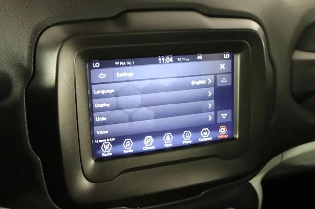 2021 Jeep Renegade Latitude 4x4