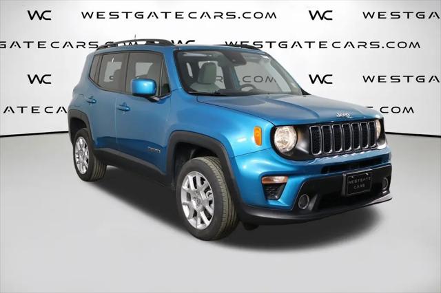 2021 Jeep Renegade Latitude 4x4