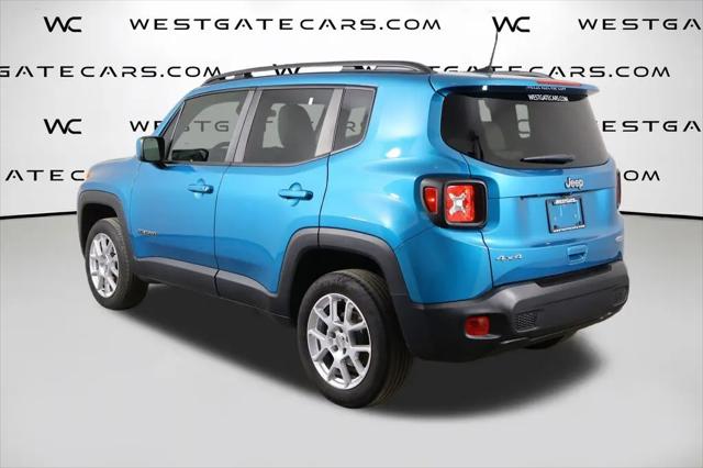 2021 Jeep Renegade Latitude 4x4