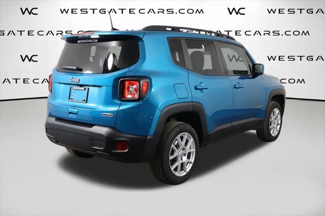 2021 Jeep Renegade Latitude 4x4