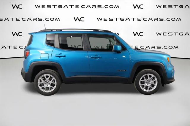 2021 Jeep Renegade Latitude 4x4