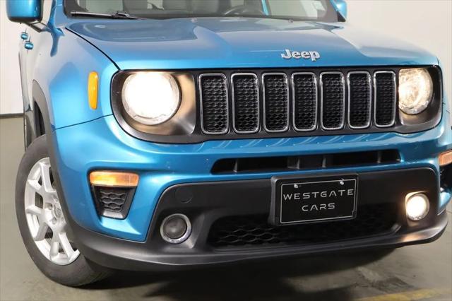 2021 Jeep Renegade Latitude 4x4