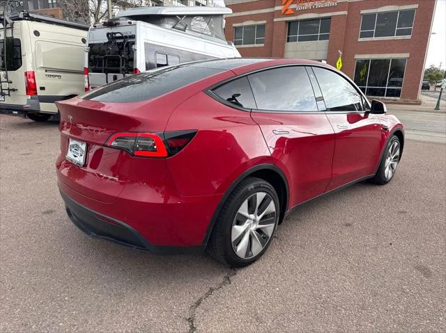 2022 Tesla Model Y Long Range Dual Motor All-Wheel Drive