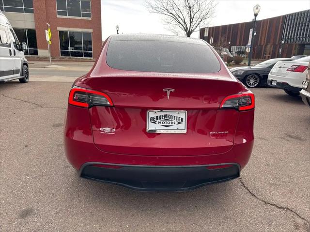 2022 Tesla Model Y Long Range Dual Motor All-Wheel Drive