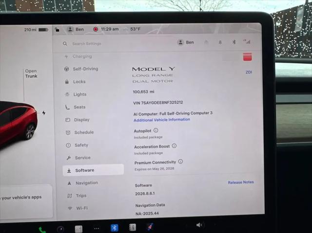 2022 Tesla Model Y Long Range Dual Motor All-Wheel Drive